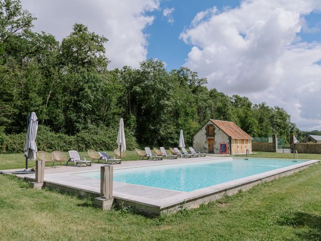 Le mariage de Thomas et Solène à Lunay, Loir-et-Cher 1