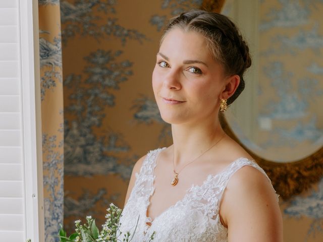 Le mariage de Thomas et Solène à Lunay, Loir-et-Cher 17