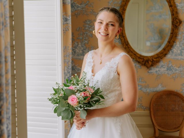 Le mariage de Thomas et Solène à Lunay, Loir-et-Cher 18