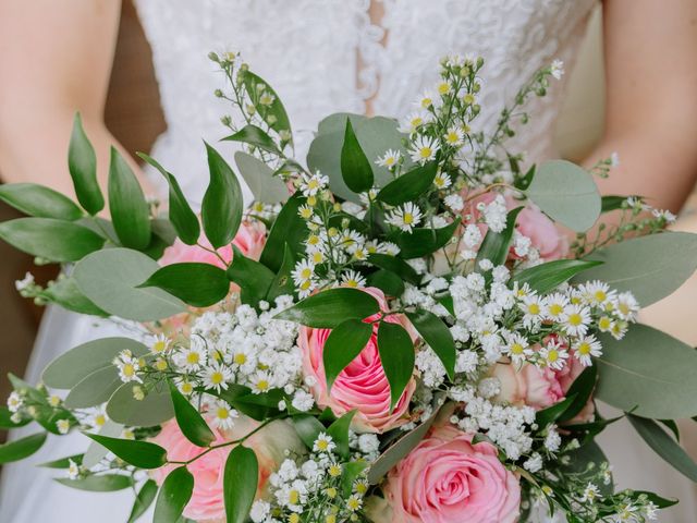 Le mariage de Thomas et Solène à Lunay, Loir-et-Cher 19