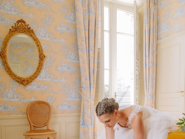 Le mariage de Thomas et Solène à Lunay, Loir-et-Cher 27