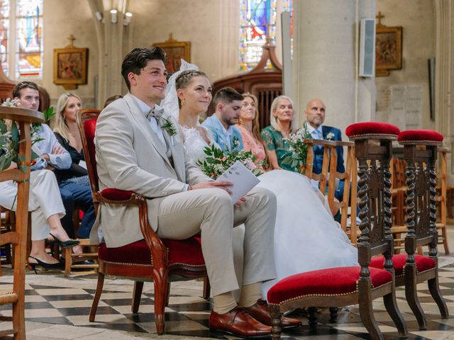 Le mariage de Thomas et Solène à Lunay, Loir-et-Cher 35