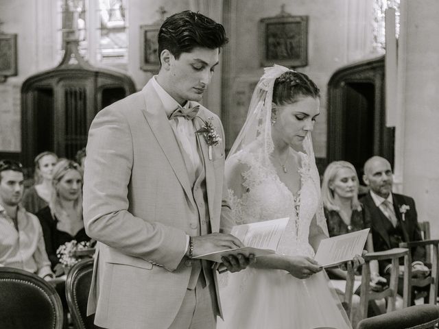 Le mariage de Thomas et Solène à Lunay, Loir-et-Cher 36