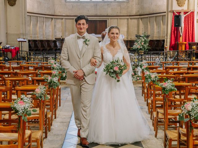 Le mariage de Thomas et Solène à Lunay, Loir-et-Cher 38