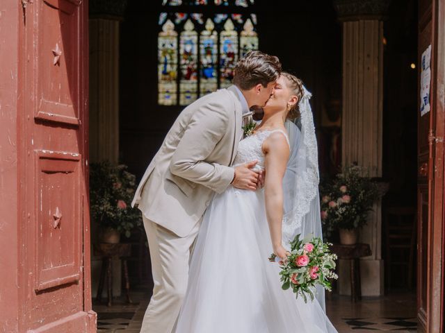 Le mariage de Thomas et Solène à Lunay, Loir-et-Cher 41