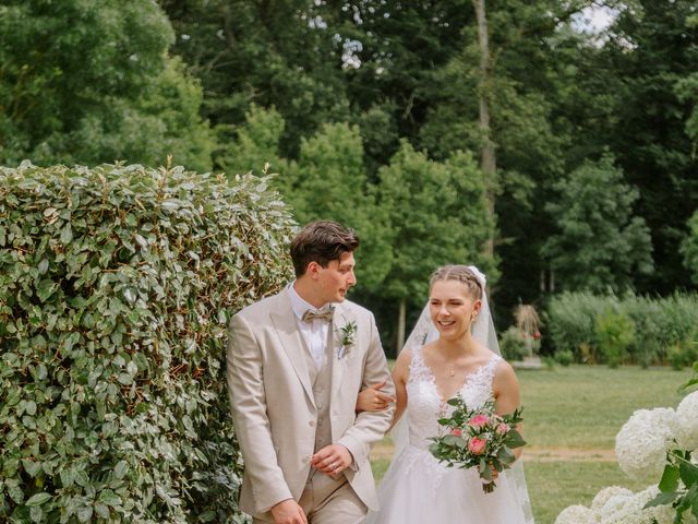 Le mariage de Thomas et Solène à Lunay, Loir-et-Cher 42