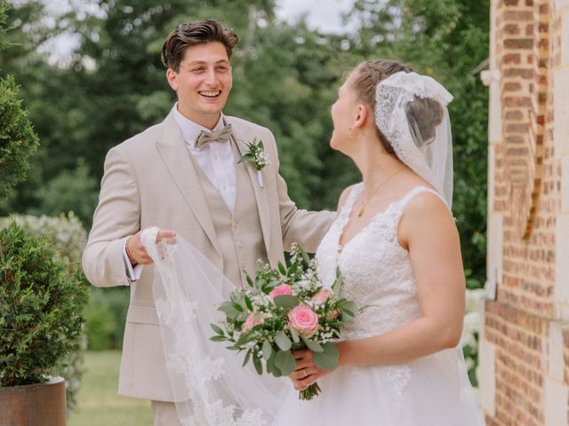 Le mariage de Thomas et Solène à Lunay, Loir-et-Cher 43