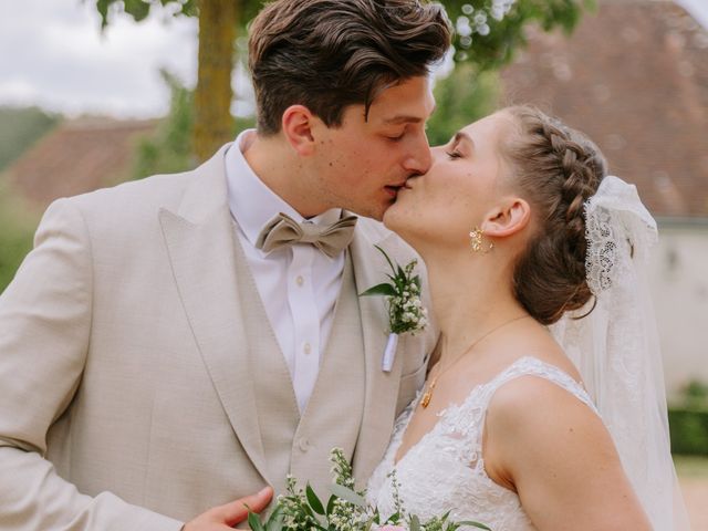 Le mariage de Thomas et Solène à Lunay, Loir-et-Cher 45