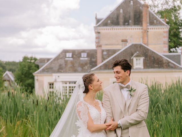 Le mariage de Thomas et Solène à Lunay, Loir-et-Cher 47