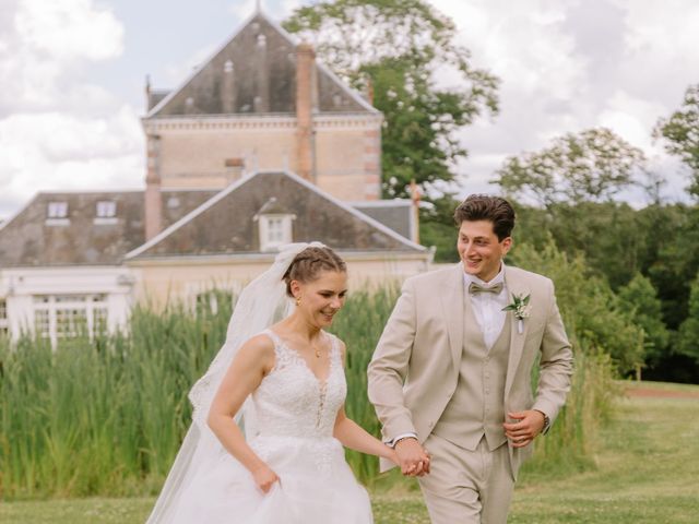 Le mariage de Thomas et Solène à Lunay, Loir-et-Cher 48