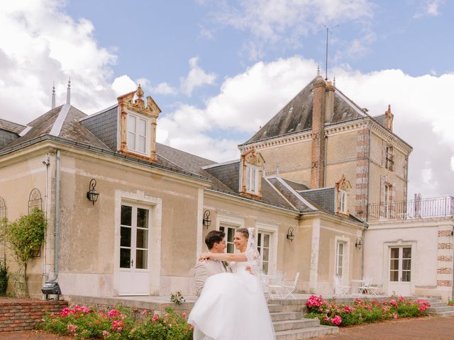 Le mariage de Thomas et Solène à Lunay, Loir-et-Cher 52