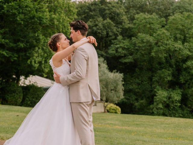 Le mariage de Thomas et Solène à Lunay, Loir-et-Cher 54