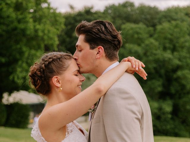 Le mariage de Thomas et Solène à Lunay, Loir-et-Cher 56