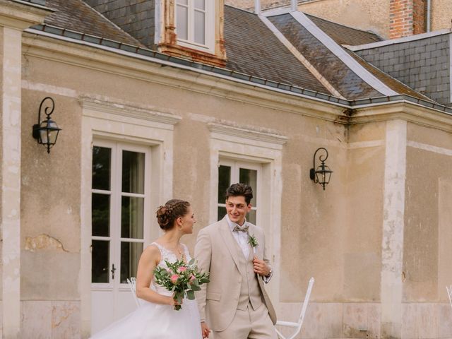 Le mariage de Thomas et Solène à Lunay, Loir-et-Cher 58