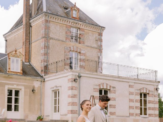 Le mariage de Thomas et Solène à Lunay, Loir-et-Cher 59