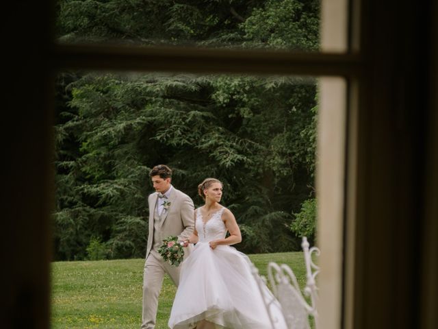 Le mariage de Thomas et Solène à Lunay, Loir-et-Cher 60