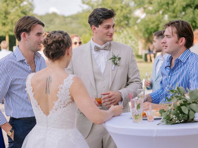 Le mariage de Thomas et Solène à Lunay, Loir-et-Cher 80