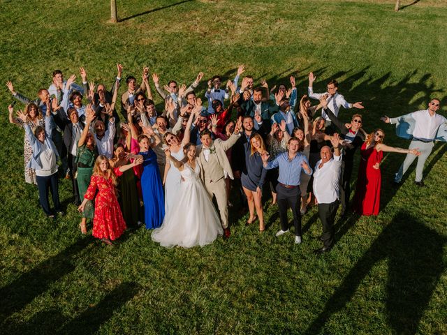 Le mariage de Thomas et Solène à Lunay, Loir-et-Cher 83