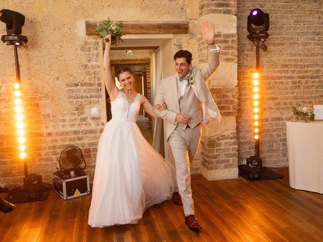 Le mariage de Thomas et Solène à Lunay, Loir-et-Cher 84