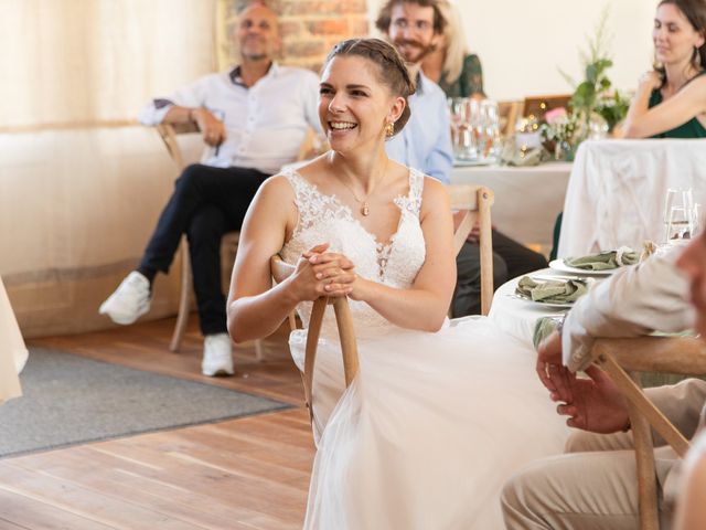 Le mariage de Thomas et Solène à Lunay, Loir-et-Cher 87