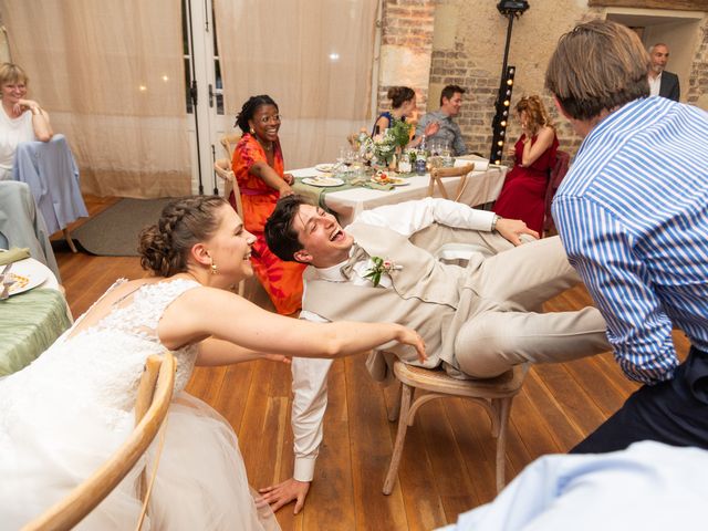 Le mariage de Thomas et Solène à Lunay, Loir-et-Cher 99