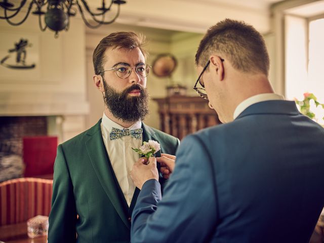 Le mariage de Bryce et Marine à Rouen, Seine-Maritime 19