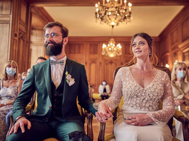 Le mariage de Bryce et Marine à Rouen, Seine-Maritime 33