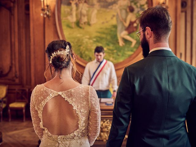 Le mariage de Bryce et Marine à Rouen, Seine-Maritime 35