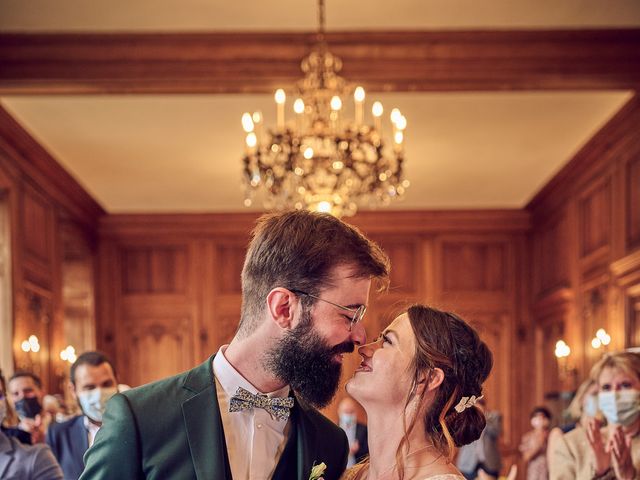 Le mariage de Bryce et Marine à Rouen, Seine-Maritime 36