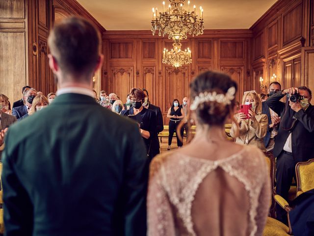 Le mariage de Bryce et Marine à Rouen, Seine-Maritime 37