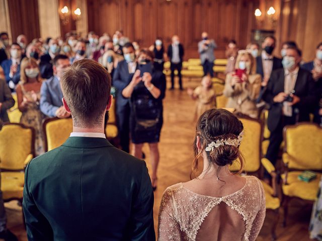 Le mariage de Bryce et Marine à Rouen, Seine-Maritime 38