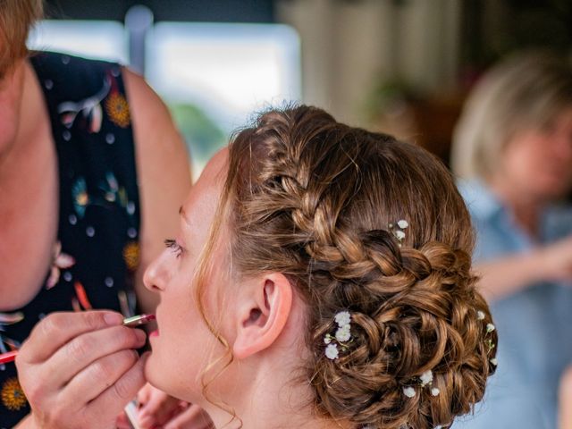 Le mariage de Geoffrey et Claire à Dominois, Somme 6