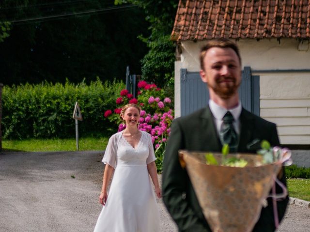 Le mariage de Geoffrey et Claire à Dominois, Somme 14