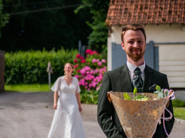 Le mariage de Geoffrey et Claire à Dominois, Somme 15