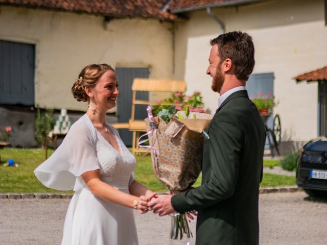 Le mariage de Geoffrey et Claire à Dominois, Somme 16