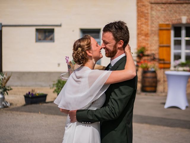 Le mariage de Geoffrey et Claire à Dominois, Somme 17