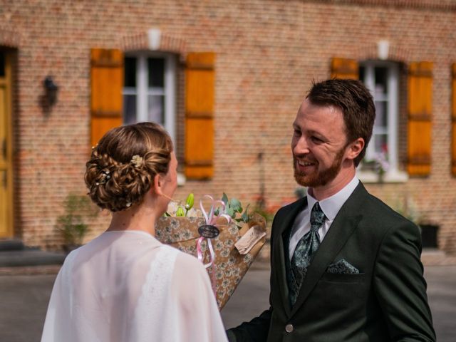 Le mariage de Geoffrey et Claire à Dominois, Somme 18