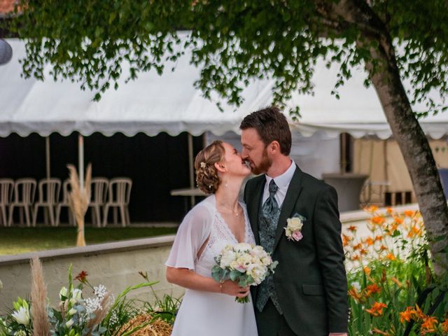 Le mariage de Geoffrey et Claire à Dominois, Somme 19