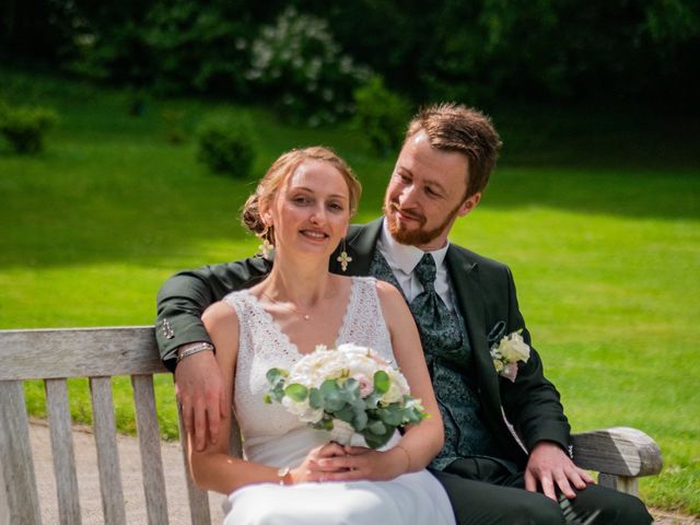 Le mariage de Geoffrey et Claire à Dominois, Somme 20