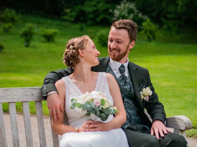 Le mariage de Geoffrey et Claire à Dominois, Somme 21