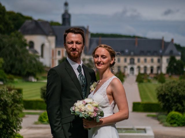 Le mariage de Geoffrey et Claire à Dominois, Somme 23
