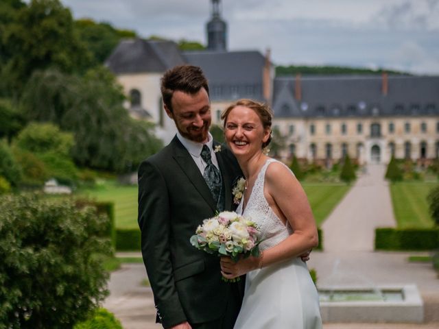 Le mariage de Geoffrey et Claire à Dominois, Somme 24