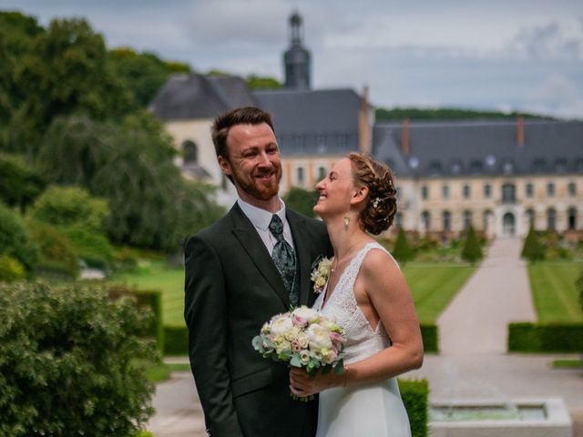Le mariage de Geoffrey et Claire à Dominois, Somme 25