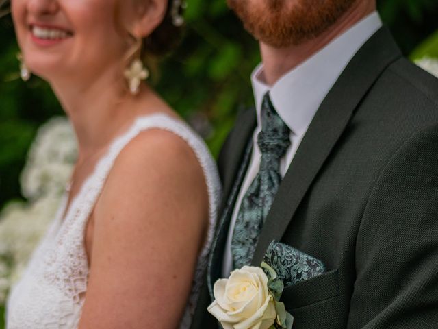 Le mariage de Geoffrey et Claire à Dominois, Somme 28