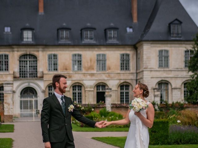 Le mariage de Geoffrey et Claire à Dominois, Somme 29