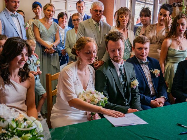 Le mariage de Geoffrey et Claire à Dominois, Somme 30