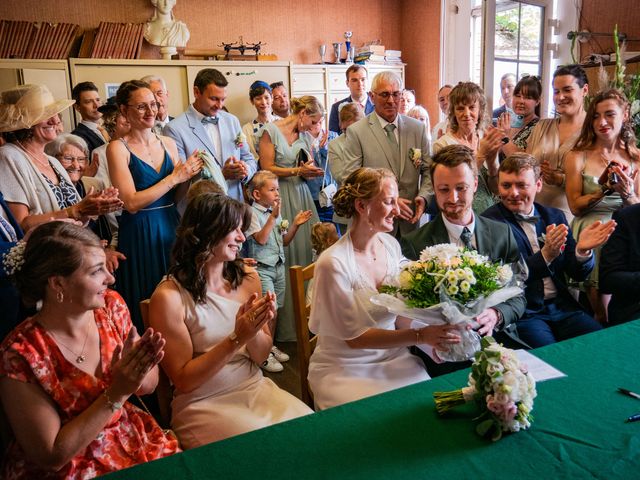Le mariage de Geoffrey et Claire à Dominois, Somme 31