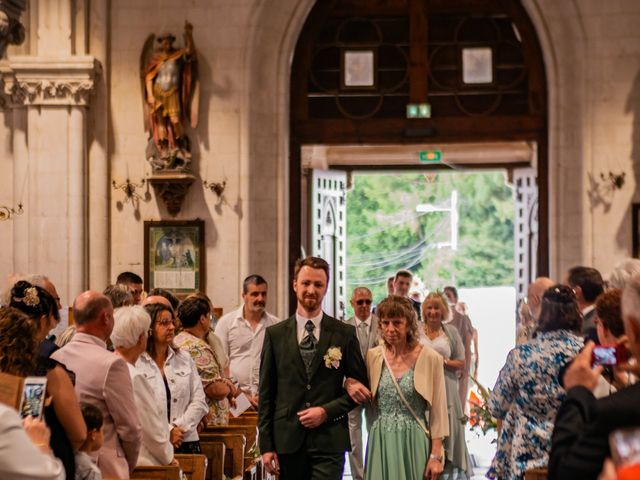 Le mariage de Geoffrey et Claire à Dominois, Somme 37