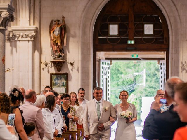Le mariage de Geoffrey et Claire à Dominois, Somme 39