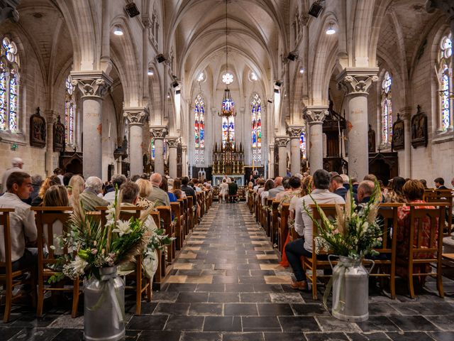 Le mariage de Geoffrey et Claire à Dominois, Somme 40